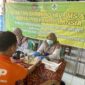 Petugas puskesmas Brebes melaksanakan  melaksanakan kegiatan Voluntary Counseling and Testing (VCT) Mobile dan pemeriksaan Infeksi Menular Seksual (IMS) kepada Warga binaan Lapas Brebes, Foto: ist

 
