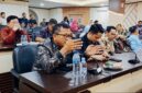Reses anggota DPRD provinsi Banten bersama Bupati Tangerang diruang Wareng. Kamis 25/06/26