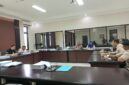 Pengurus Formagi menggelar audiensi dengan komisi III DPRD Brebes, Kamis (30/7). Fot: ist