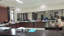 Pengurus Formagi menggelar audiensi dengan komisi III DPRD Brebes, Kamis (30/7). Fot: ist