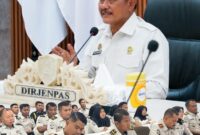Direktur Jenderal Pemasyarakatan, Mashudi. Foto: ist