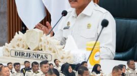 Direktur Jenderal Pemasyarakatan, Mashudi. Foto: ist