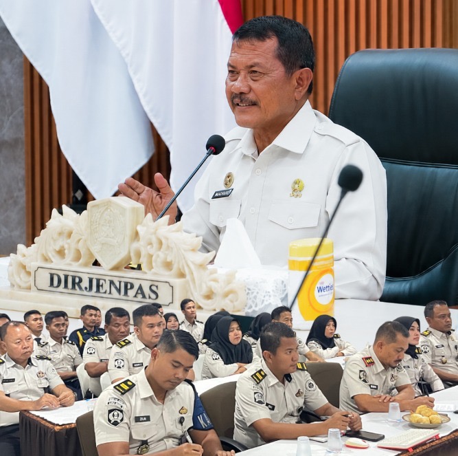 Direktur Jenderal Pemasyarakatan, Mashudi. Foto: ist