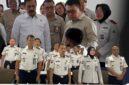 Kalapas Brebes mengikuti kegiatan Temu Kasih dan Dialog Harapan Anak Binaan yang diselenggarakan oleh Direktorat Jenderal Pemasyarakatan bekerja sama dengan Kantor Staf Presiden (KSP) RI secara virtual, Selasa (21/07). Foto: ist
