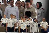 Kalapas Brebes mengikuti kegiatan Temu Kasih dan Dialog Harapan Anak Binaan yang diselenggarakan oleh Direktorat Jenderal Pemasyarakatan bekerja sama dengan Kantor Staf Presiden (KSP) RI secara virtual, Selasa (21/07). Foto: ist