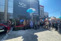 Diler Chery Avante Kota Tegal resmi dibuka. Foto: lensabumi

 