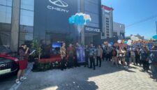 Diler Chery Avante Kota Tegal resmi dibuka. Foto: lensabumi