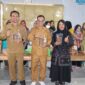 Wakil Bupati Wurja (tengah) mengunjungi Pelatihan Blending Rokok di Pabrik Rokok PR Cari Bima Mukti, Desa Wlahar, Kecamatan Larangan, Selasa (14/7/2026).