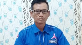 Ketua PAC Demokrat Bumiayu Syaefur. Foto: ist