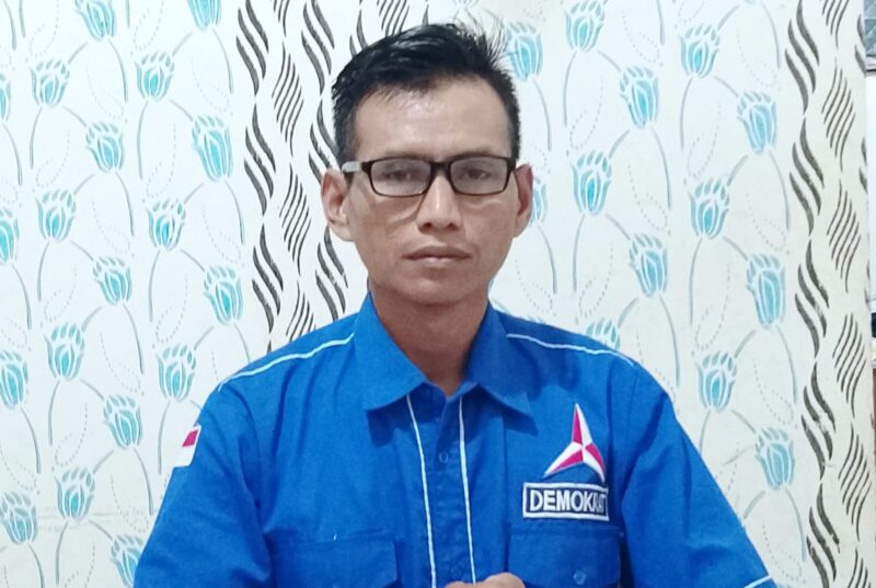 Ketua PAC Demokrat Bumiayu Syaefur. Foto: ist
