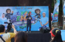 Wakil Bupati, Wurja, meluncurkan Gerakan Masyarakat Aktif dan Bugar (GEMAR) di kawasan Car Free Day (CFD) Alun-Alun Brebes, Minggu (19/7/2026). Foto: ist
