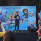 Wakil Bupati, Wurja, meluncurkan Gerakan Masyarakat Aktif dan Bugar (GEMAR) di kawasan Car Free Day (CFD) Alun-Alun Brebes, Minggu (19/7/2026). Foto: ist