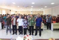 Seminar Perkoperasian Peringatan Hari Koperasi ke-79 Tahun 2026 Tingkat Kabupaten Brebes di KPT, Kamis (23/7). Foto: ist