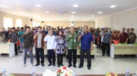 Seminar Perkoperasian Peringatan Hari Koperasi ke-79 Tahun 2026 Tingkat Kabupaten Brebes di KPT, Kamis (23/7). Foto: ist
