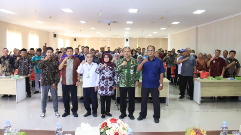 Seminar Perkoperasian Peringatan Hari Koperasi ke-79 Tahun 2026 Tingkat Kabupaten Brebes di KPT, Kamis (23/7). Foto: ist