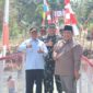 Dandim 0713/Brebes dan Wakil Bupati Resmikan Jembatan Perintis Garuda di Desa Bangbayang. Foto: ist