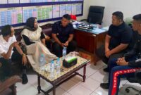 Wakil Direktur Poltekimipas, Dr. Mulyani Rahayu, didampingi Kepala Program Studi Manajemen Pemasyarakatan, Denny Nazaria Rifani dan petugas Lapas Brebes. (Foto: ist)
