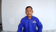 Ketua Pimpinan Anak Cabang (PAC) Partai Demokrat Kecamatan Losari, Caswadi. Foto: ist