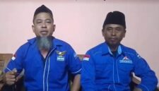 Pengurus PAC Demokrat Banjarharjo, Brebes. Foto:ist