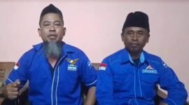 Pengurus PAC Demokrat Banjarharjo, Brebes. Foto:ist