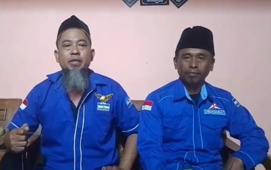Pengurus PAC Demokrat Banjarharjo, Brebes. Foto:ist