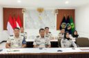 Petugas Lapas Brebes mengikuti  Penguatan Pengawasan Internal di Lingkungan Kementerian Imigrasi dan Pemasyarakatan dengan agenda 