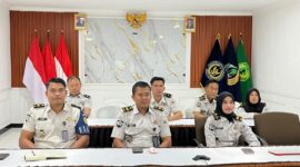 Petugas Lapas Brebes mengikuti  Penguatan Pengawasan Internal di Lingkungan Kementerian Imigrasi dan Pemasyarakatan dengan agenda 