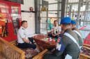 Petugas Lapas Brebes bersama anggota anggota Subdenpom. Foto: ist