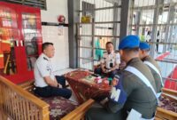 Petugas Lapas Brebes bersama anggota anggota Subdenpom. Foto: ist
