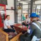 Petugas Lapas Brebes bersama anggota anggota Subdenpom. Foto: ist