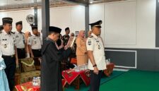 Bachtiar Oktaffiandi dilantik sebagai Kasi Binadik dan Giatja baru. Foto: ist

 

 