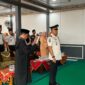 Bachtiar Oktaffiandi dilantik sebagai Kasi Binadik dan Giatja baru. Foto: ist

 

 