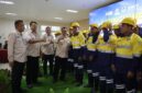 Wabup Brebes, Wurja meresmikan tim TRC DPU Brebes. Foto:ist