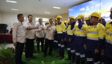 Wabup Brebes, Wurja meresmikan tim TRC DPU Brebes. Foto:ist
