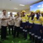 Wabup Brebes, Wurja meresmikan tim TRC DPU Brebes. Foto:ist