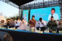 Kyai Anwar Zahid di acara Brebes bershalawat. Foto: istimewa