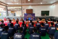 Suasana Sidang TPP Lapas Brebes. Foto: ist