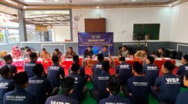 Suasana Sidang TPP Lapas Brebes. Foto: ist