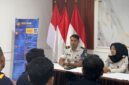 Petugas Lapas Brebes sedang mengikuti uji kompetensi melalui aplikasi SIGAP KERJA LABRE. Foto: dok humas/Lensabumi