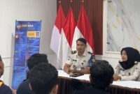 Petugas Lapas Brebes sedang mengikuti uji kompetensi melalui aplikasi SIGAP KERJA LABRE. Foto: dok humas/Lensabumi