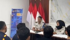 Petugas Lapas Brebes sedang mengikuti uji kompetensi melalui aplikasi SIGAP KERJA LABRE. Foto: dok humas/Lensabumi