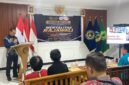 Kalapas Brebes, Mudo Mulyanto memberikan sambutan kegiatan seminar. Foto: ist