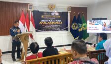 Kalapas Brebes, Mudo Mulyanto memberikan sambutan kegiatan seminar. Foto: ist