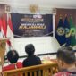 Kalapas Brebes, Mudo Mulyanto memberikan sambutan kegiatan seminar. Foto: ist