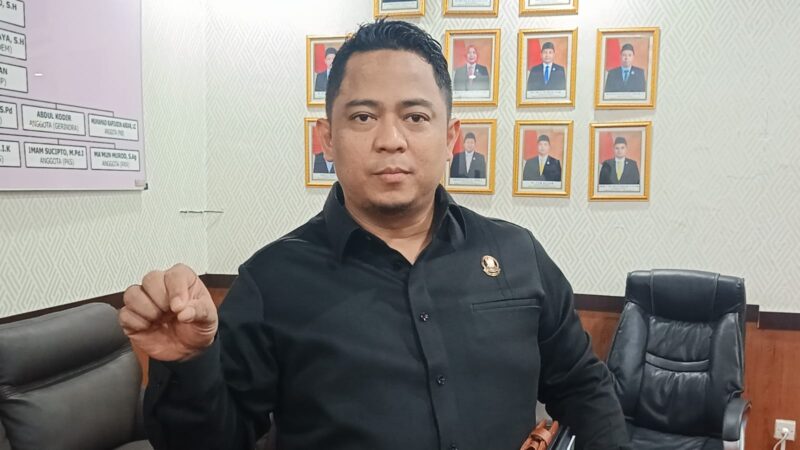 Ketua Komisi I Bimo Mahfudz Fudianto Fraksi Partai Golkar