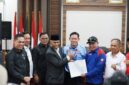 Yakub Ikraman didampingi anggota dan Ketua Komisi II sepakati usulan Koalisi Buruh Bersatu