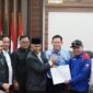 Yakub Ikraman didampingi anggota dan Ketua Komisi II sepakati usulan Koalisi Buruh Bersatu