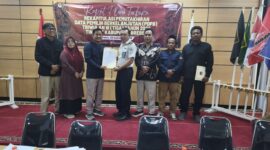 Lapas Brebes gelar Rapat Pleno Terbuka Rekapitulasi Pemutakhiran Data Pemilih Berkelanjutan (PDPB) Triwulan III Tahun 2026 tingkat Kabupaten Brebes, Selasa (29/9). Foto:istimewa