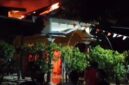 Rumah warga desa pesantunan luder terbakar pada sabtu malam, (5/9). Foto: lensabumi