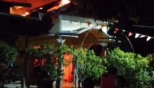 Rumah warga desa pesantunan luder terbakar pada sabtu malam, (5/9). Foto: lensabumi